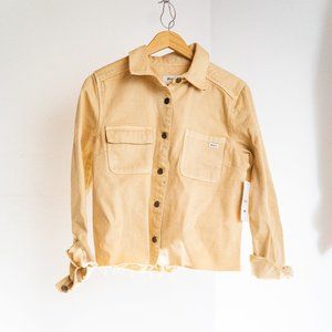 RVCA Daze Demin Cut Off Jacket